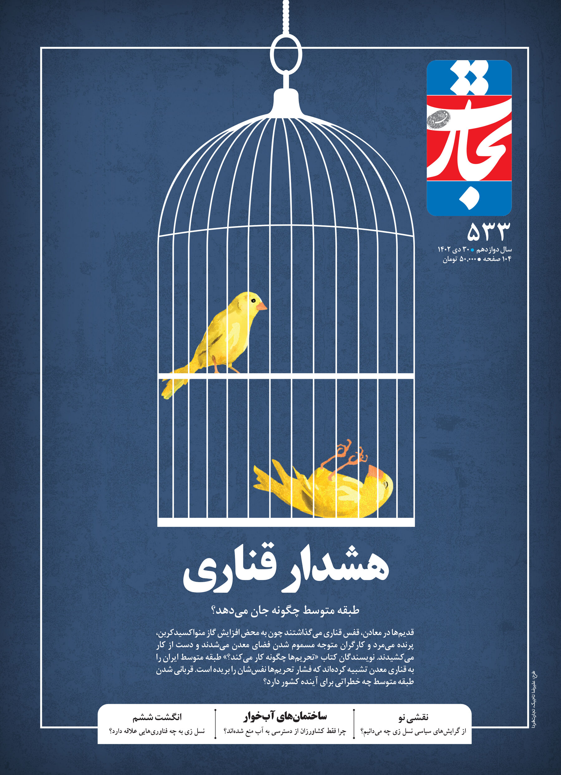هشدار قناری