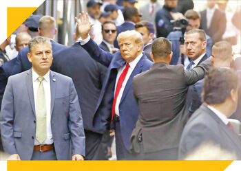 بازداشت ترامپ
