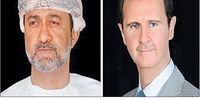 پیام سلطان جدید عمان به بشار اسد

