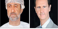 پیام سلطان جدید عمان به بشار اسد

