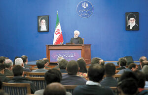 روحانی امیدوار