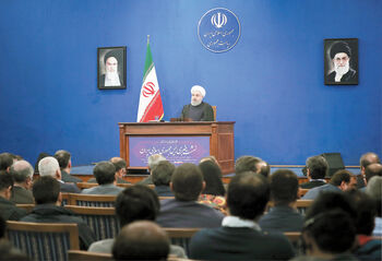 روحانی امیدوار