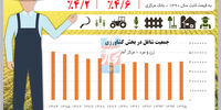 رشد ارزش افزوده تولیدی بخش کشاورزی  