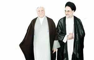 نقش جدید خاتمی و هاشمی