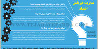 عواقب مدیریت غیرعلمی اقتصاد