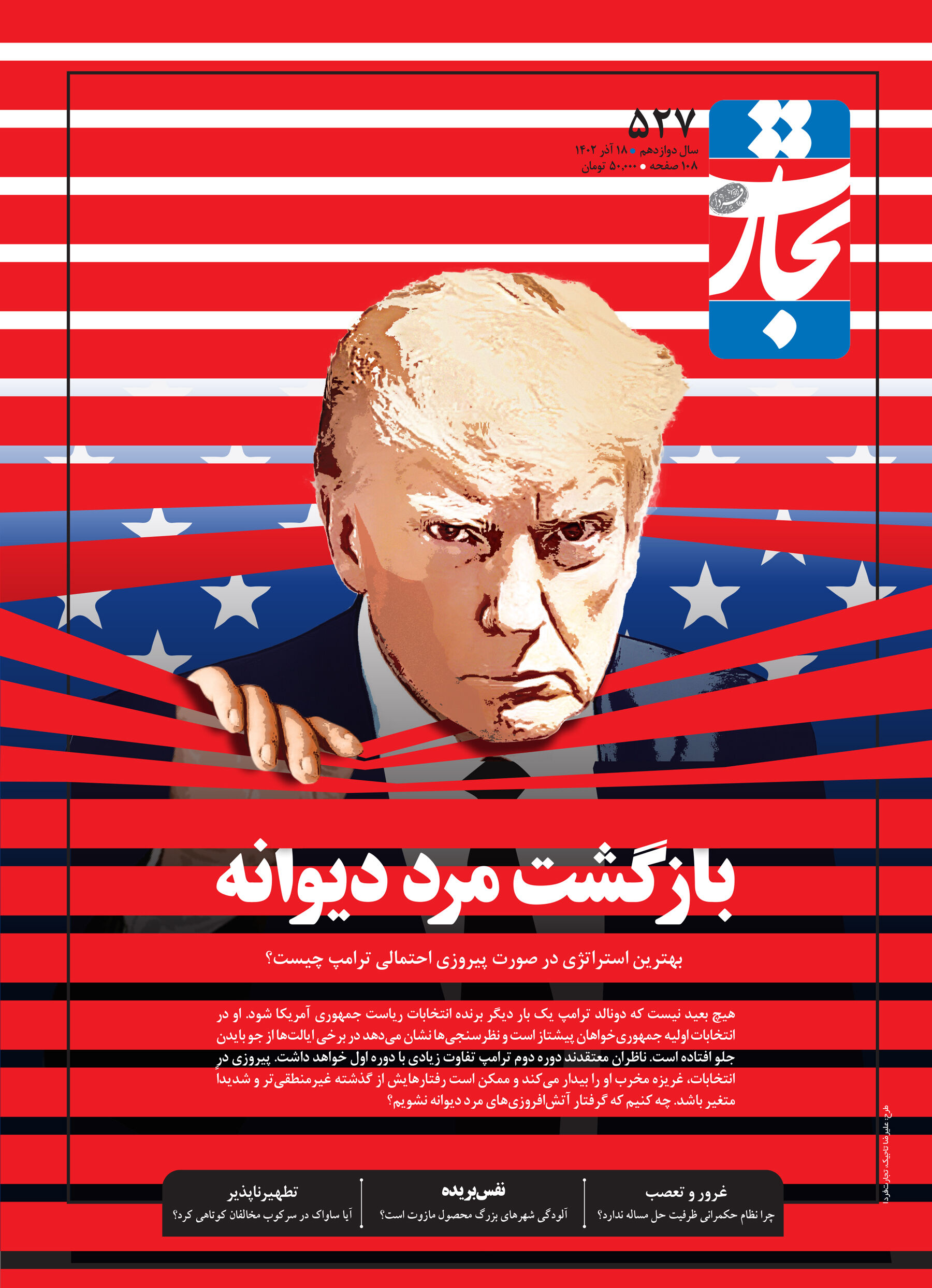 بازگشت مرد دیوانه