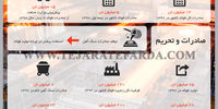 صادرات فولاد