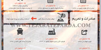 صادرات فولاد