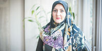 کفش آهنین پوشیدم