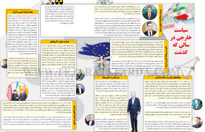 سیاست خارجی در سالی که گذشت

