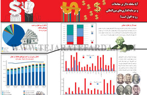 آیا سلطه دلار بر معاملات و سرمایه‌گذاری‌های بین‌المللی رو به افول است؟ 