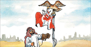 کانادا و عربستان