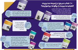 10 کتاب مرجع در زمینه مدیریت

