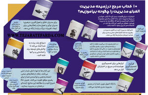10 کتاب مرجع در زمینه مدیریت

