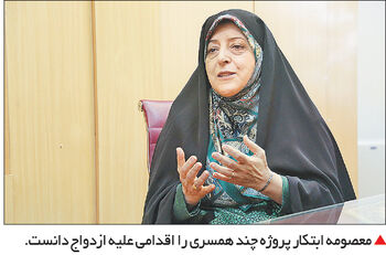تبلیغات مشکوک چندهمسری

