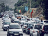 ترافیک گنجنامه در نوروز