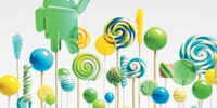 ۱۰ درصد گوشی‌های اندرویدی Lolipop شدند