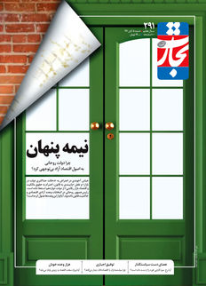 نیمه پنهان