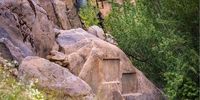 کتیبه گنجنامه: نمادی از شکوه ایران باستان