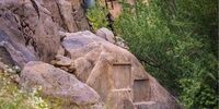 کتیبه گنجنامه: نمادی از شکوه ایران باستان