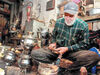 از آهنگری تا پالان‌دوزی