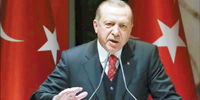 خشم اردوغان