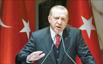 خشم اردوغان