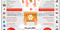 عملکرد خیریه ها 