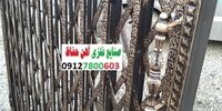 قیمت محافظ درب آکاردونی فلزی در بازار نرده حفاظ