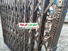قیمت محافظ درب آکاردونی فلزی در بازار نرده حفاظ