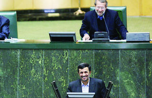 بهارستان نگران غافلگیری رئیس‌جمهور