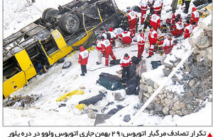 جاده‌ها‌ی پرمخاطره
