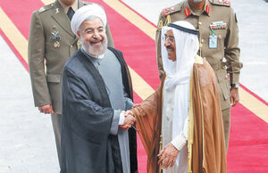 پیام امیر کویت از آن سوی آب‌ها