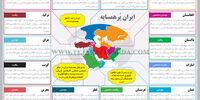 ایران پُرهمسایه
