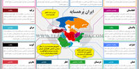 ایران پُرهمسایه

