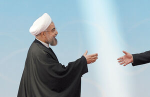 روحانی و آوردگاه جدید