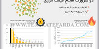 دو ضرورت اصلاح قیمت انرژی