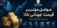 عوامل موثر بر قیمت جهانی طلا؛ چرا اونس طلا بالا و پایین می‌شود؟