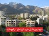 مهمترین دلایل خرید آپارتمان در آجودانیه چیست؟