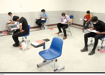 خط پایان ماراتن کنکور