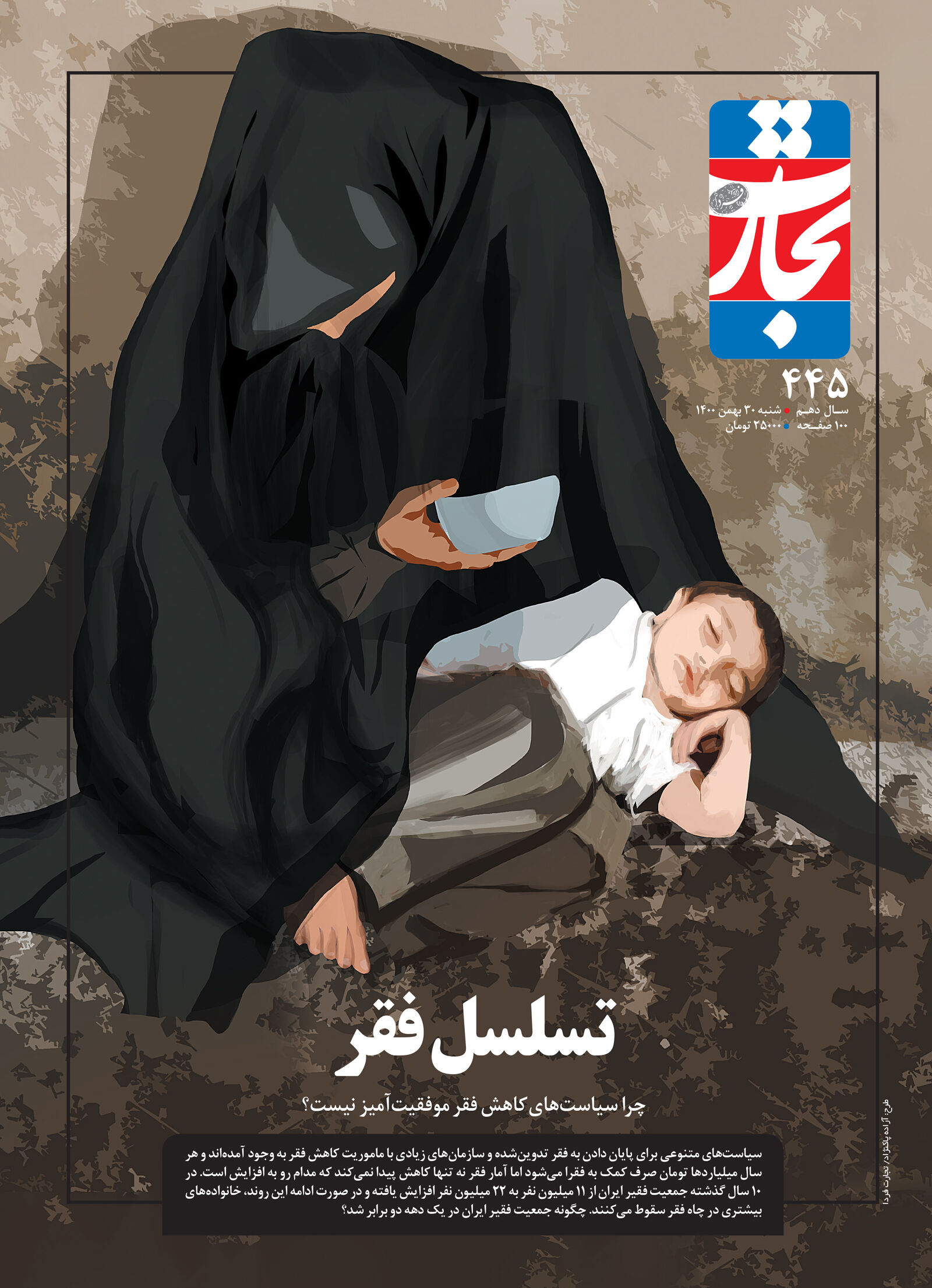 تسلسل فقر