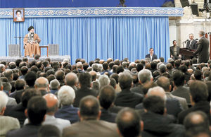 دشمن را عقب زدیم

