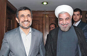 مناظره احمدی‌نژاد و روحانی؟