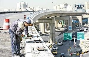 پل صدر تاثیری در ترافیک ندارد