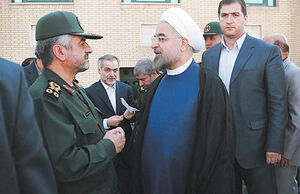 سرداران و سیاستمداران