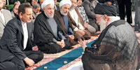 دیدار صمیمانه با رهبری
