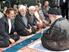 دیدار صمیمانه با رهبری