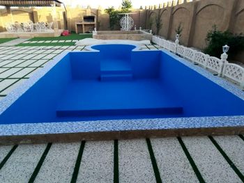 عایق استخر نانو ثمین پلیمر راه‌حلی پایدار برای حفاظت از استخرها