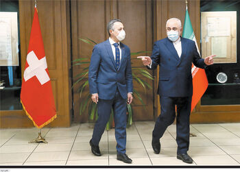 وساطت سوئیسی

