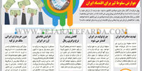 عوارض سقوط لیر برای اقتصاد ایران
